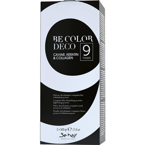 SER COLOR DECO 9 TONOS - BE HAIR