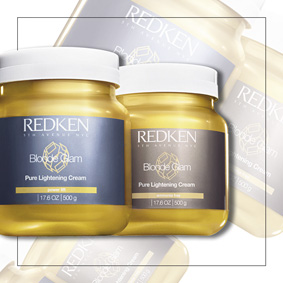 BLONDE GLAMピュアライトクリーム - REDKEN