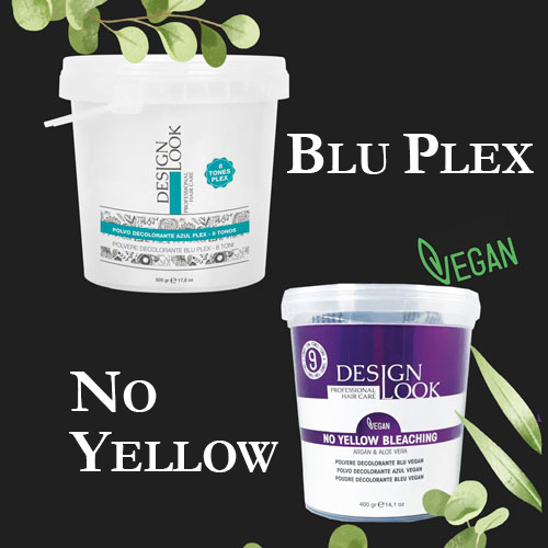 DECOLORING BLUE PLEX - INGEN GUL BLEKNING VEGAN - DESIGNLOOK