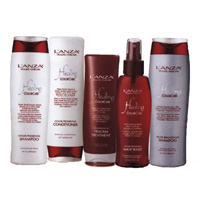 KERATING Вылячэнне COLORCARE - LANZA