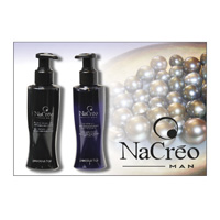 NACRÈO MAN - BLACK biserov in srebra GEL - PRECIOUS HAIR