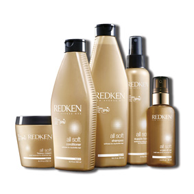 ALL SOFT - برای موهای خشک - REDKEN