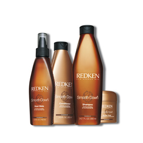 SMOOTH DOWN - pour les cheveux très secs et rebelles - REDKEN