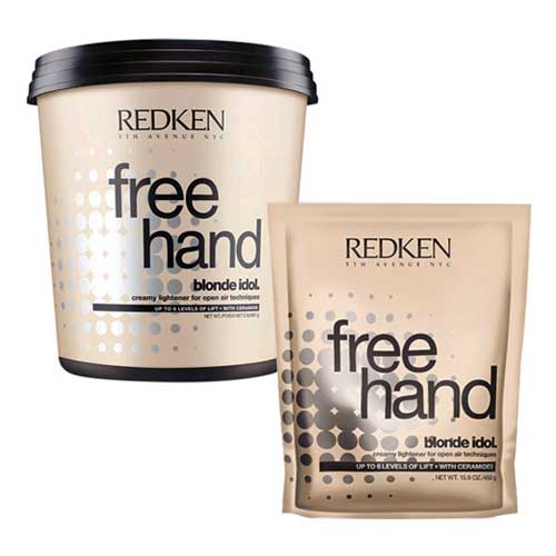 IDOLE BLONDE MAINS LIBRES - REDKEN