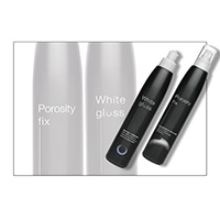 SYSTEM COLOR PRECISION - POROSITY FIX, WHITE GLOSS - DEMERAL