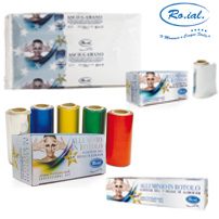 HANDDUK PAPPER - ROLL FOLIE - ROIAL