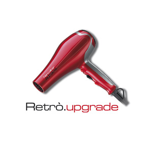 SECHE CHEVEUX AVEC ARGENT NANO TECHNOLOGIE - RETRO.upgrade