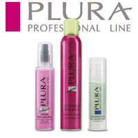 クラシック：ローション乾燥機ブラッシング - PLURA PROFESSIONAL LINE