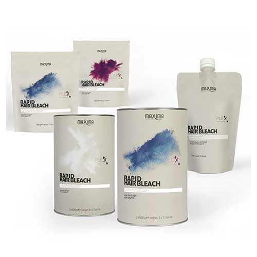 MAXIMA - RAPID HAIR BLEACH - VITALFARCO HAIR COSMETICS