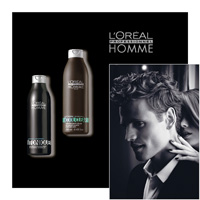 로레알 프로페셔널 HOMME - 니크 와 CLEAR 에게 COOL - L OREAL