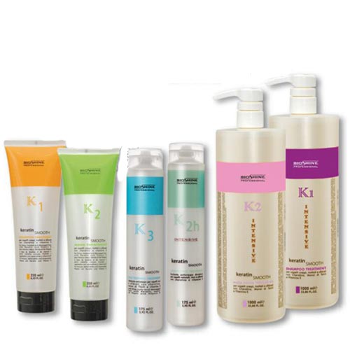 KERATIN GLATT - BIOSHINE