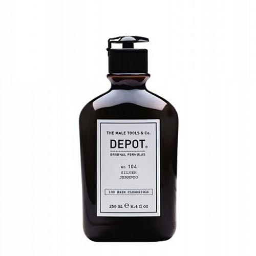 Nr. 104 ZILVER SHAMPOO - DEPOT - THE MALE TOOLS & Co.