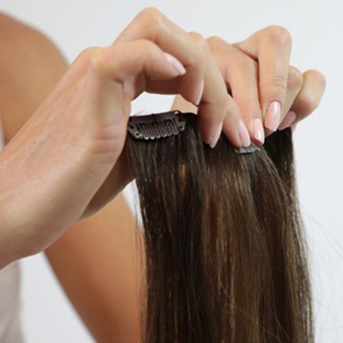 تمديد ثلاثة سهلة - DIBIASE HAIR