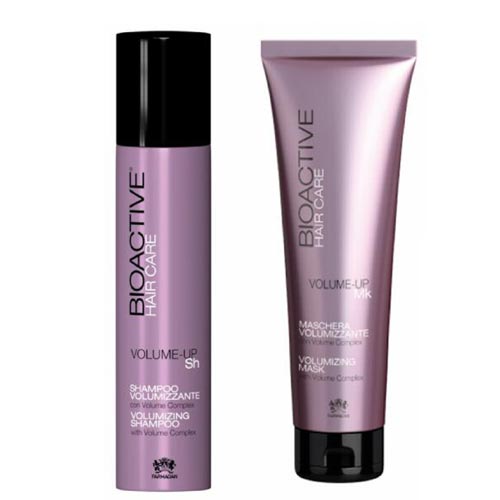 BIOACTIEVE HAARVERZORGING VOLUME-UP SHAMPOO EN MASKER - FARMAGAN