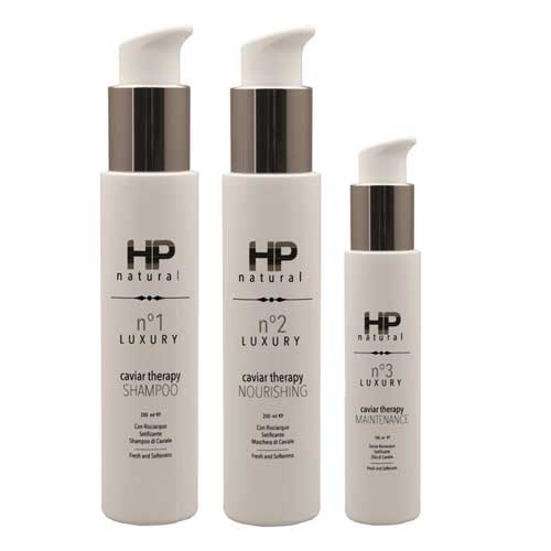 LÜKS ÜÇLEME HAVYAR TERAPİsİ - NATURAL HP