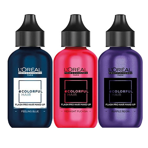 CHEVEUX COLORÉS FLASH - L OREAL