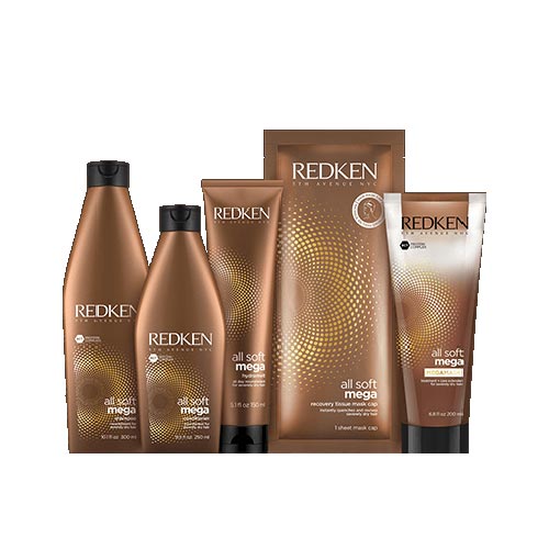 ВСЕ мягкие мега: сухие волосы - REDKEN