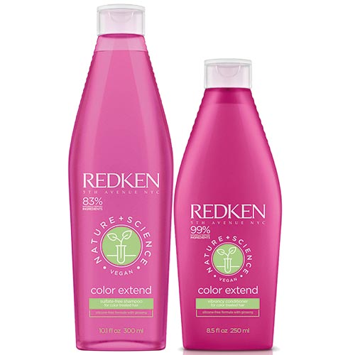 گسترش رنگ: چالاکی - REDKEN