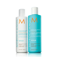 SHAMPOO E BALSAMO RIPARATORI IDRATANTI - MOROCCANOIL