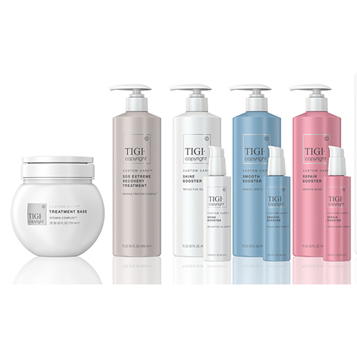 Tigi 저작권 관리 및 작성 - TIGI HAIRCARE